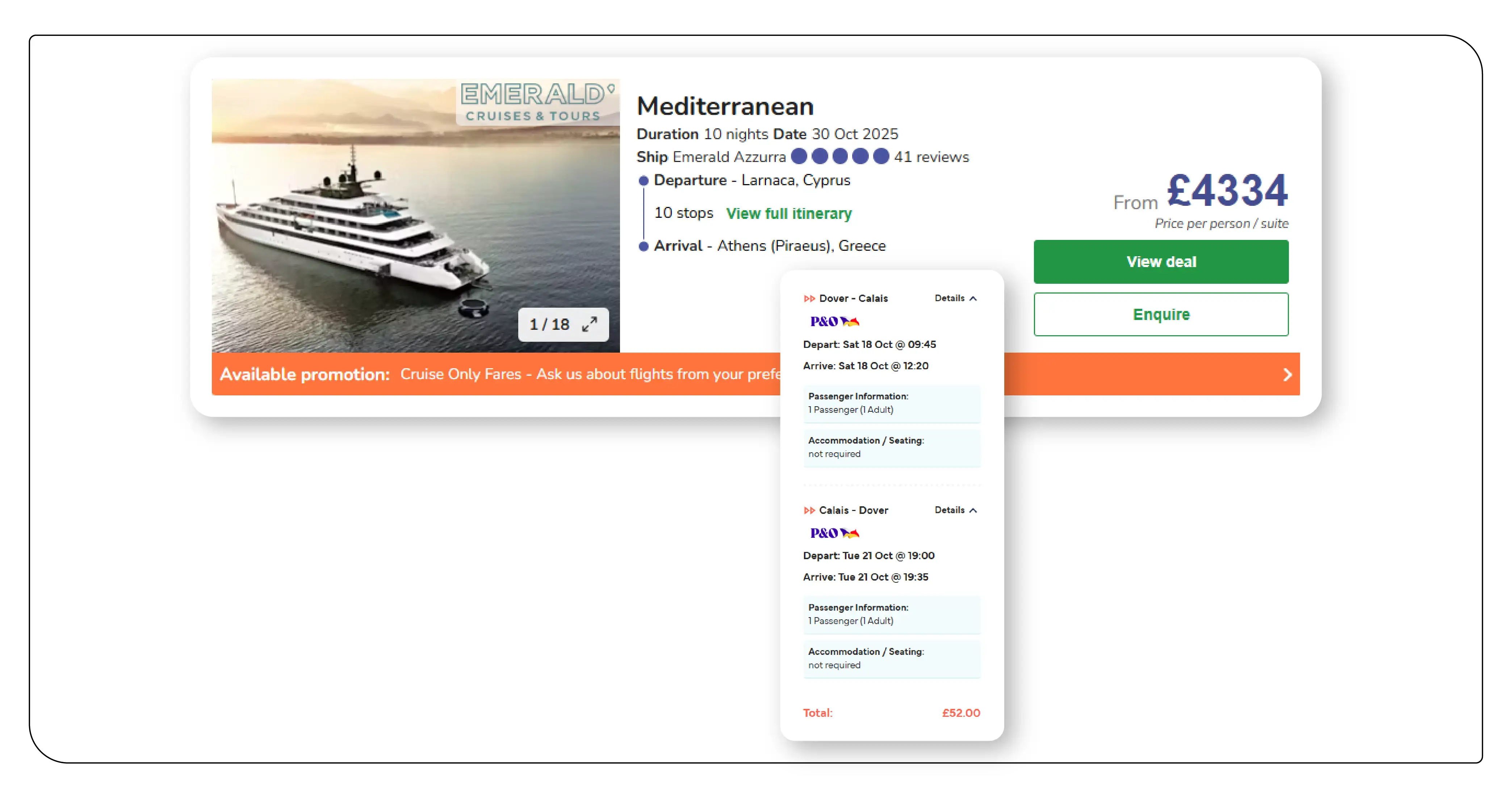 Understanding the UK Cruise and Ferry Market Understanding the UK Cruise and Ferry Market